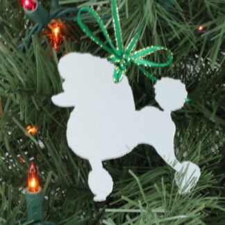 Poodle - Toy Poodle Ornament