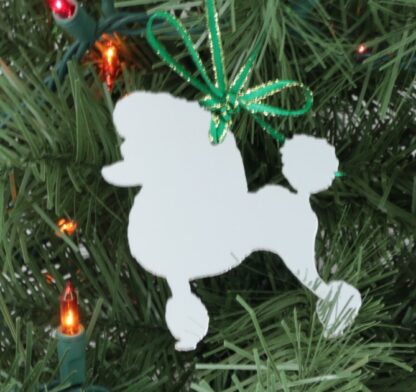 Poodle - Toy Poodle Ornament