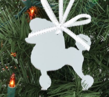 Poodle - Toy Poodle Ornament