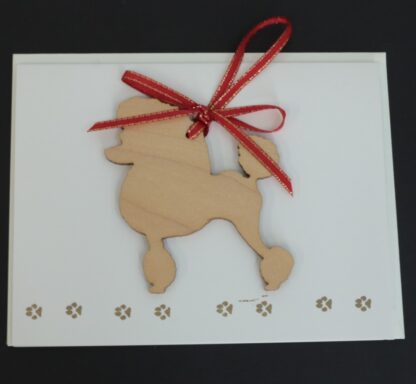 Poodle - Toy Poodle Ornament