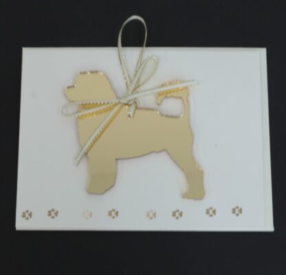 Portuguese Water Dog Ornament