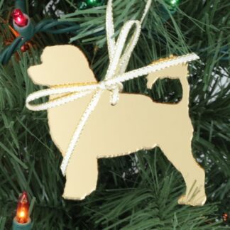 Portuguese Water Dog Ornament