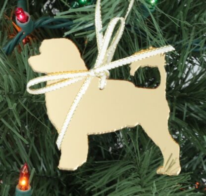 Portuguese Water Dog Ornament