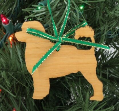 Portuguese Water Dog Ornament