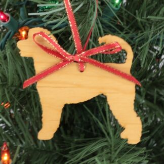 Portuguese Water Dog Ornament