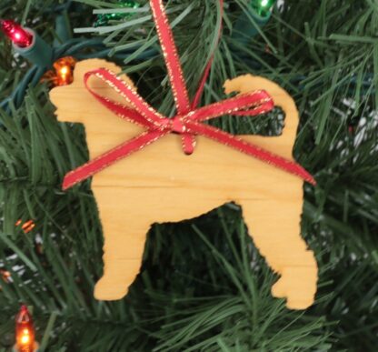 Portuguese Water Dog Ornament