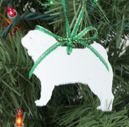 Pug Ornament