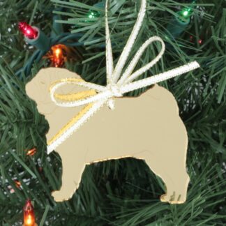 Pug Ornament