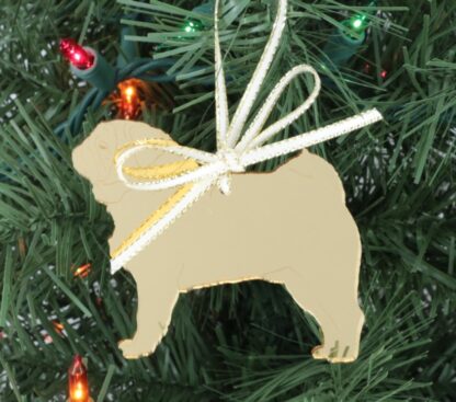 Pug Ornament