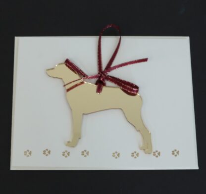 Rhodesian Ridgeback Ornament