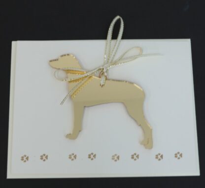 Rhodesian Ridgeback Ornament