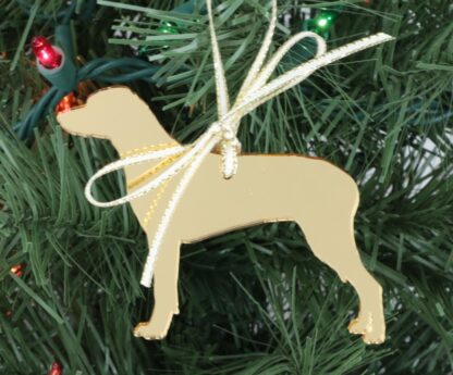 Rhodesian Ridgeback Ornament