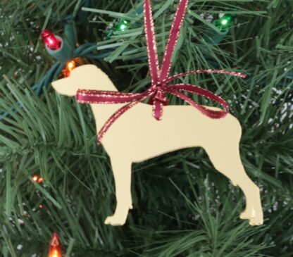 Rhodesian Ridgeback Ornament