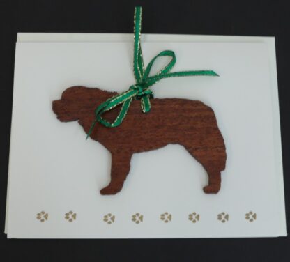 Saint Bernard Ornament