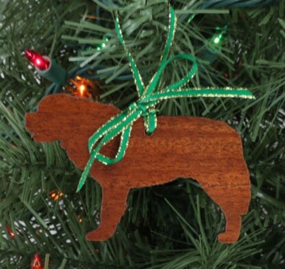 Saint Bernard Ornament