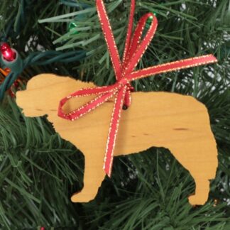 Saint Bernard Ornament