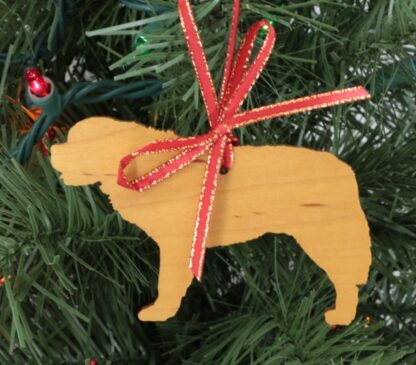 Saint Bernard Ornament