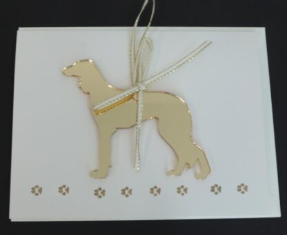 Saluki Ornament