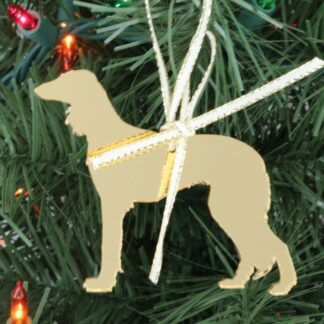 Saluki Ornament