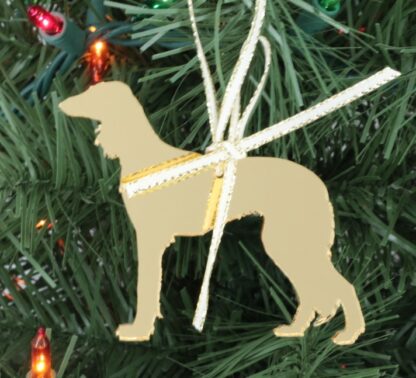 Saluki Ornament