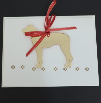 Scottish Deerhound Ornament