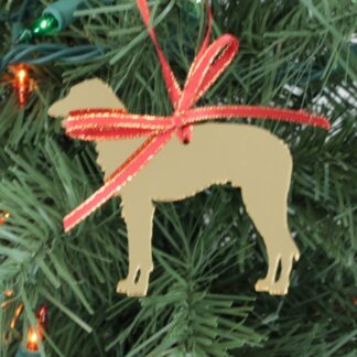 Scottish Deerhound Ornament