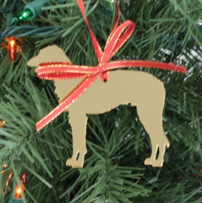 Scottish Deerhound Ornament