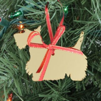 Scottish Terrier Ornament