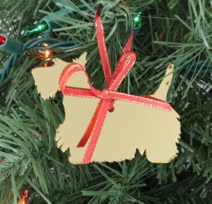 Scottish Terrier Ornament