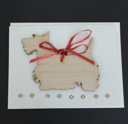 Scottish Terrier Ornament