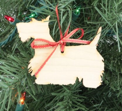 Scottish Terrier Ornament