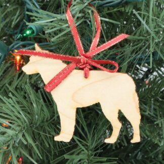 Siberian Husky Ornament