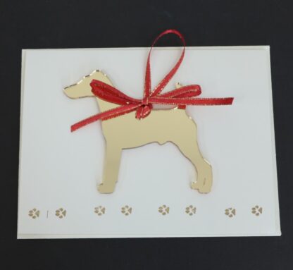 Smooth Fox Terrier Ornament