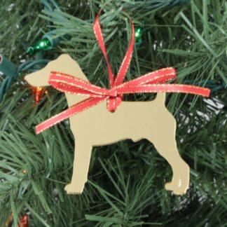 Smooth Fox Terrier Ornament