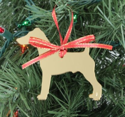 Smooth Fox Terrier Ornament