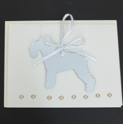 Standard Schnauzer Ornament