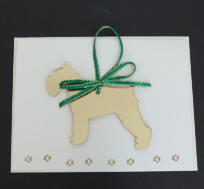 Standard Schnauzer Ornament