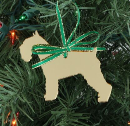 Standard Schnauzer Ornament