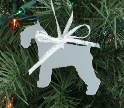 Standard Schnauzer Ornament