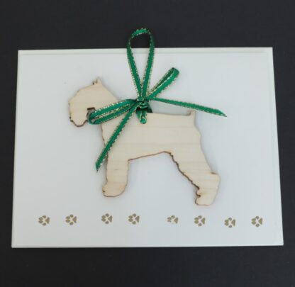 Standard Schnauzer Ornament