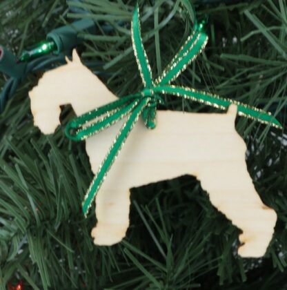 Standard Schnauzer Ornament