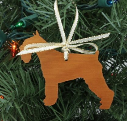 Standard Schnauzer Ornament