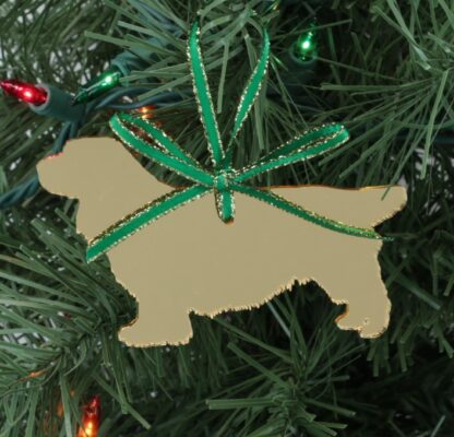 Sussex Spaniel Ornament