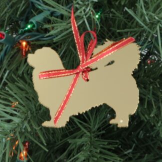 Tibetan Spaniel Ornament