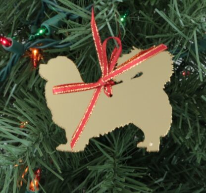 Tibetan Spaniel Ornament