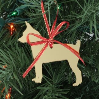 Toy Fox Terrier Ornament