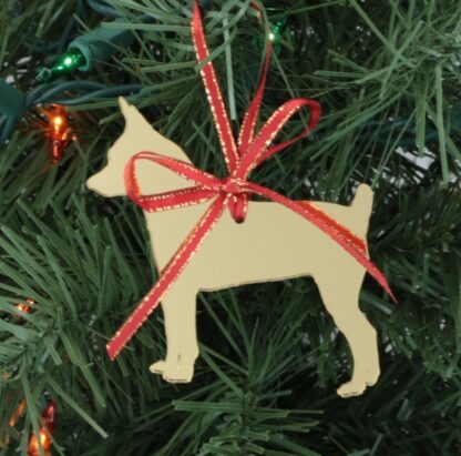 Toy Fox Terrier Ornament