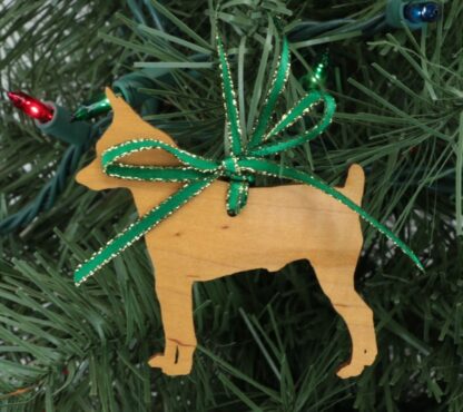 Toy Fox Terrier Ornament