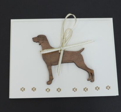 Weimaraner Ornament