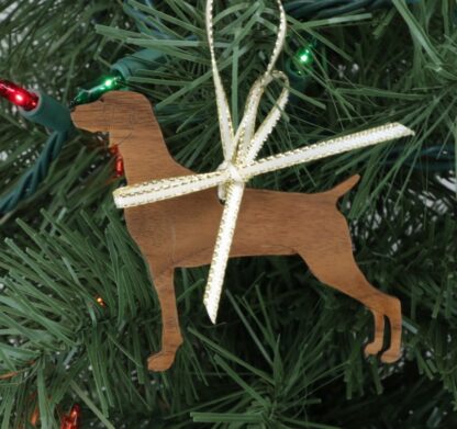 Weimaraner Ornament